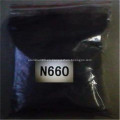 Material del neumático negro de carbono granular